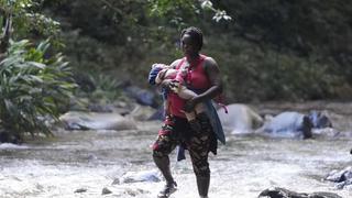 Panamá halla 10 cadáveres, entre ellos dos niños, de posibles migrantes haitianos en la peligrosa ruta del Darién