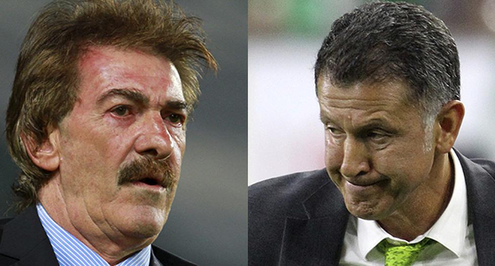 Ricardo La Volpe aconseja a Juan Carlos Osorio a renunciar a México. (Foto: Getty Images)