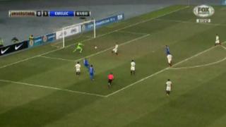 El grosero error de Rodrigo Cuba en segundo gol de Emelec