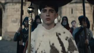 "The King": Timothée Chalamet asegura que fue 'aterrador' actuar en la película