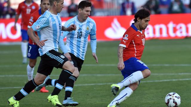 Chile vs Argentina: victoria albiceleste 2-1 por Eliminatorias - 2