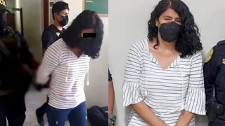 Chiclayo: PNP detiene a mujer sospechosa de ser integrante de Sendero Luminoso