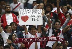 Perú vs Uruguay: se agotaron las entradas para el partido de Eliminatorias 