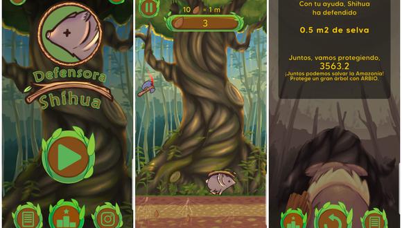 Defensora Shihua es un videojuego peruano que pretende ayudar a conservar la amazonía. (Foto: Difusión)