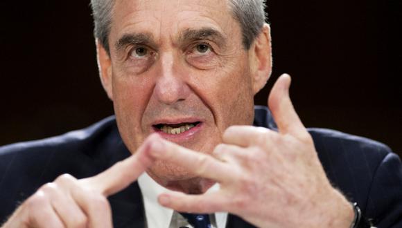 Robert Mueller, fiscal especial del Rusiagate. (Foto: AFP)