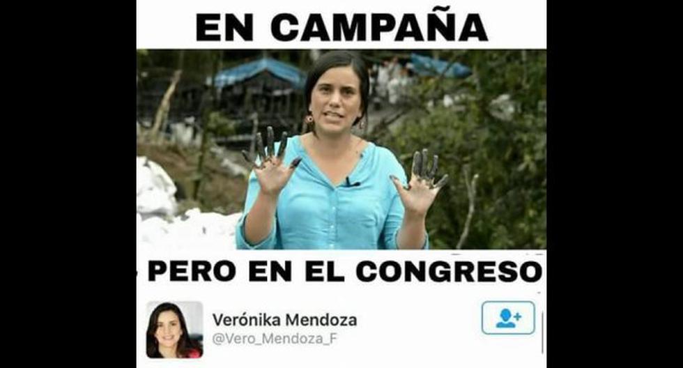 Verónika Mendoza: critican mensaje en Twitter a favor de Petroperú. (Foto: Facebook)