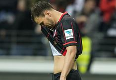 Carlos Zambrano: Eintracht Frankfurt empató con Nuremberg y está al borde del descenso
