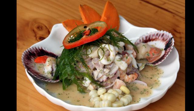 LA ISLA ESCONDIDA. Es uno de los que conserva la preparación clásica del ceviche. Está ubicado en Marie Curie 108, Surquillo. El costo del plato es de 35 soles. (Foto: Difusión)