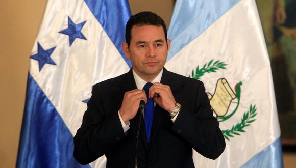 El primer lugar del ránking es para Jimmy Morales. El ex comediante y ahora presidente de Guatemala percibe un sueldo mensual de US$19.300. (Reuters)
