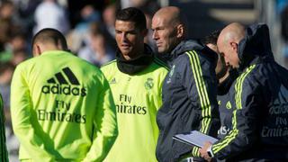 Más de 5.000 hinchas aclaman a Zidane en su primera práctica
