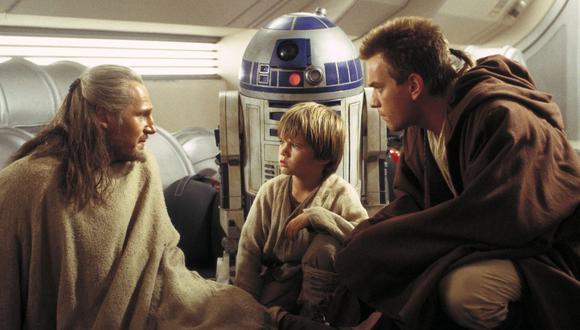 "La amenaza fantasma", la cinta de dio inicio a una nueva trilogía de "Star Wars", se estrenó el 4 de mayo en todas las salas de cine de Perú. (Foto: Disney)
