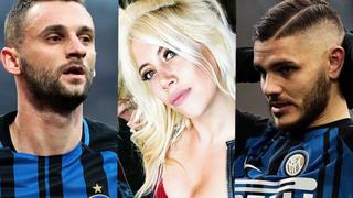Icardi, Wanda y Brozovic: los protagonistas de un "triángulo amoroso" que escandaliza el vestuario del Inter