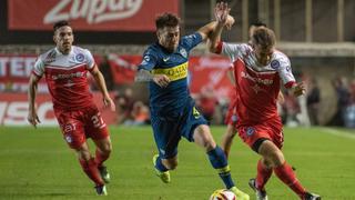 Boca Juniors igualó 0-0 frente a Argentinos Juniors en la ida de la semifinal de la Copa Superliga