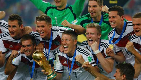 Recordamos los otros títulos Mundiales de Alemania