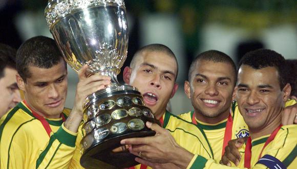Brasil campeón Copa América 1999 (Foto: REUTERS)