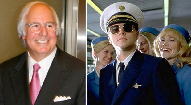 Abagnale's story inspired Steven Spielberg to make the film "Catch me if you can"Leonardo DiCaprio plays the con man. 