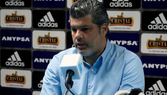 Carlos Benavides fue elegido por el directorio de Sporting Cristal para ocupar el puesto de presidente del club. Federico Cúneo fue el último en ejercer la mencionada función (Foto: Sporting Cristal)