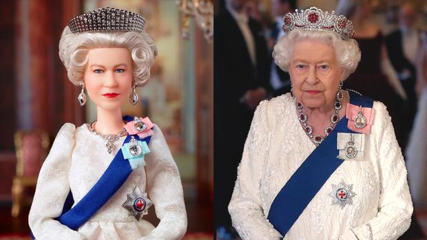 Reina Isabel II | La reina Isabel cumple años: Mattel lanza una muñeca  Barbie inspirada en ella | Barbie | Mattel | Mujeres | Niñas | Juguetes |  Curiosidades | Inglaterra | Familia Real | Noticia | VIU | EL COMERCIO PERÚ