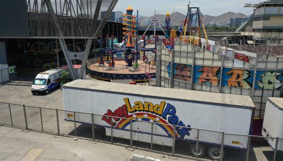 El accidente del Play Land Park ocurrido la noche del viernes 11 de marzo y que dejó dos heridos se suma a eventos similares ocurridos en el país | Foto: Julio Reaño / @photo.gec