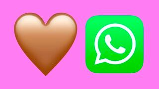 WhatsApp te dice qué significa el corazón marrón y en qué momento debes de utilizarlo