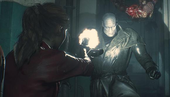 Resident Evil 2: ¿quién es Mr. X y cómo sobrevivir a su aparición? | Tyrant T-103 (Foto: Capcom)