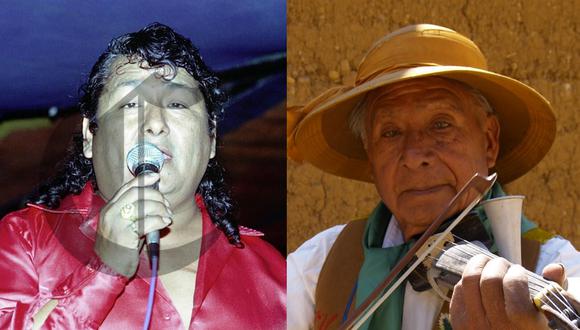 Chacalón y Zenobio Dagha recibirán homenaje el Afuera Fest: ¿Qué artistas cantarán la edición del Bicentenario?  | Foto: Archivo GEC / YouTube (Captura de pantalla) / Composición EC