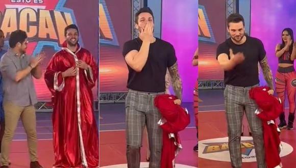 Nicola Porcella reapareció en la televisión peruana como integrante de "Esto es bacán". (Foto: Instagram)