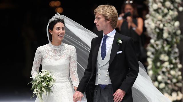 El príncipe Christian de Hannover y la abogada peruana Alessandra de Osma. (Foto: Agencia)