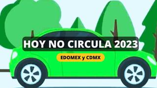 Esto es lo último del Hoy No Circula en México hasta este 25 de mayo