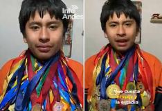 Huancayo: estudiante rifa sus bicicletas para viajar a Polonia y participar en concurso de matemática | VIDEO
