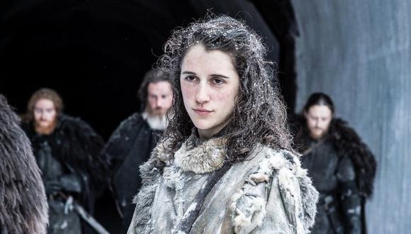 "Game of Thrones". Meera Reed, guardiana de Bran Stark en la nueva temporada. (Foto: HBO)