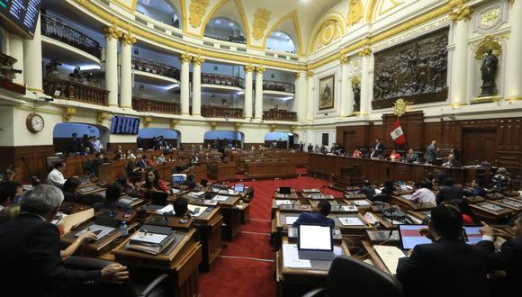El Pleno del Congreso rechazó el planteamiento de la legisladora Adriana Tudela, de Avanza País, sobre comisión que investiga muertes en protestas. (Foto: Congreso)