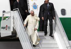 Papa Francisco llegó a Guayaquil | VIDEO 