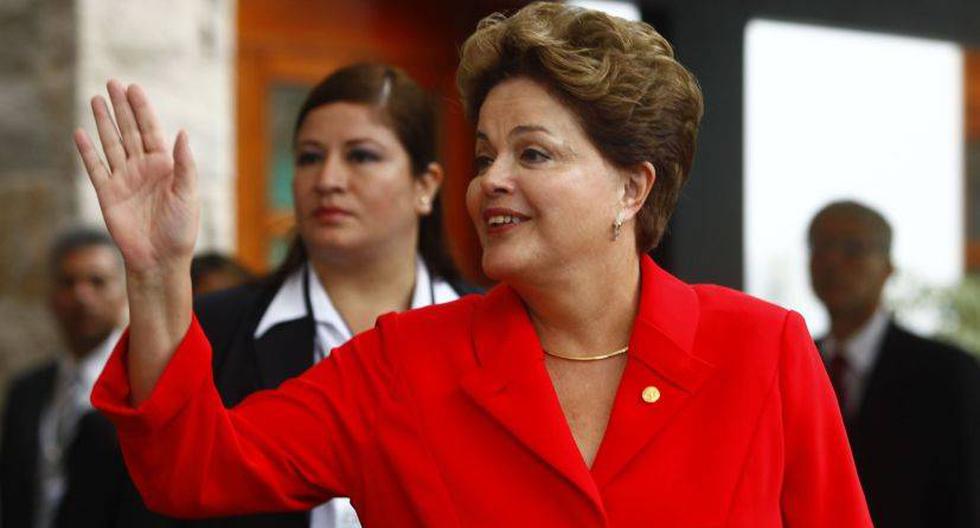 Dilma Rousseff destac&oacute; la importancia de la seguridad durante las citas deportivas. (Foto: Andina)