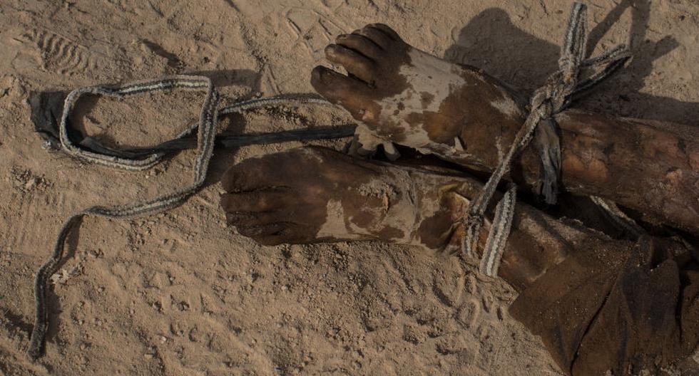 Muertos en Irak. (Foto: Getty Images)
