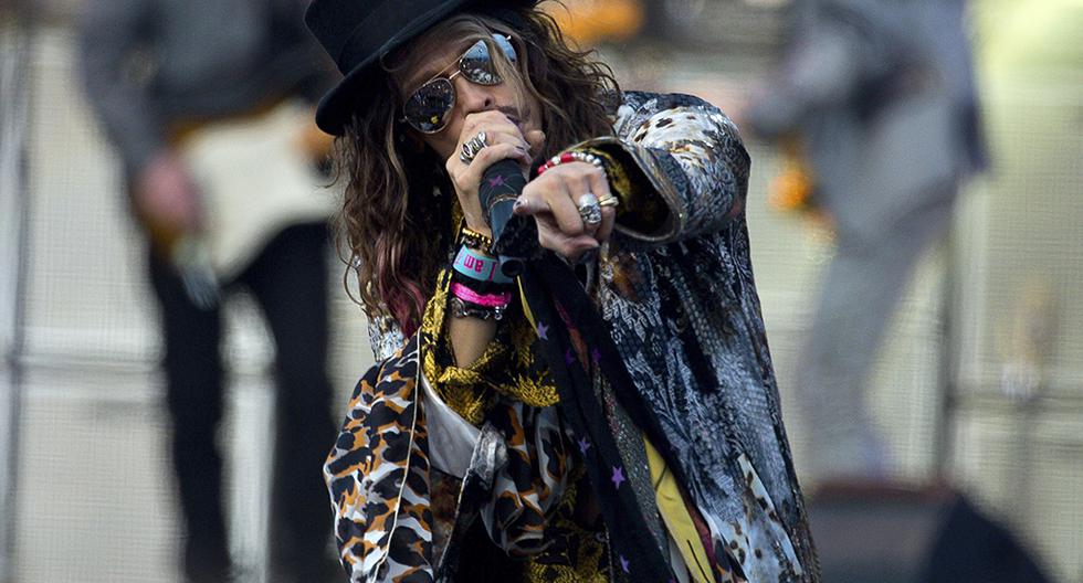 El concierto de despedida de Aerosmith será este 24 de octubre en el Estadio Nacional. (Foto: Getty Images)