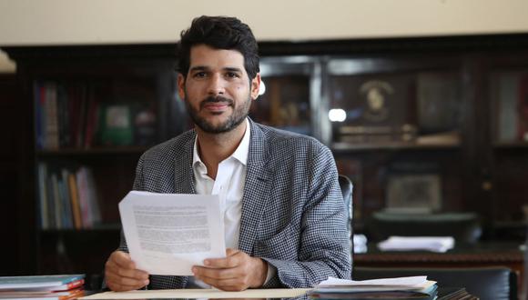 Ezio Neyra ocupó el cargo de jefe institucional de la Biblioteca Nacional del Perú desde enero del 2020. 18 de los 20 meses de su gestión se desarrollaron en pandemia. (Foto: Rolly Reyna)