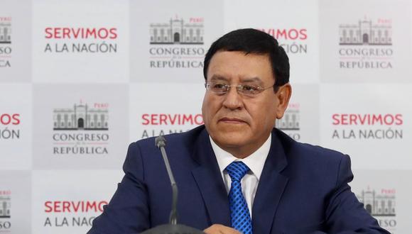 Alejandro Soto dijo que la misma Mesa Directiva decidirá si da marcha atrás o no sobre aumento por función congresal. (Foto: Congreso)