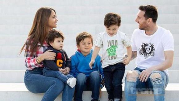 Antonella Roccuzzo y Lionel Messi estarían buscando nueva casa en Barcelona. (Foto: Instagram)