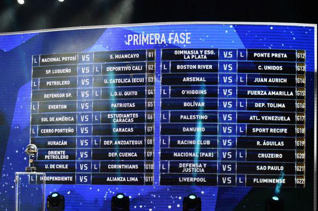 Copa Sudamericana 2017: así quedaron los cruces tras el sorteo - 2