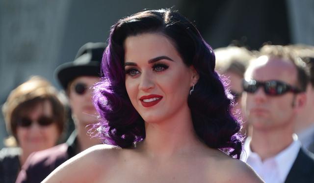 Katy Perry nació en California, Estados Unidos, el 25 de octubre de 1984. (AFP)