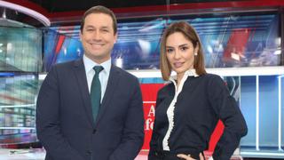 Mávila Huertas y René Gastelumendi rememoran sus inicios en “América Noticias” | ENTREVISTA 