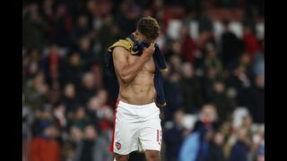 Decepción y caras de tristeza: Arsenal y Napoli eliminados