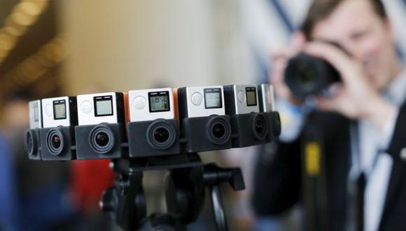 Google presenta junto a GoPro un proyecto de realidad virtual