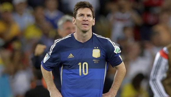 Reconocen que Messi tomó distancia de la selección argentina