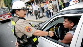 Multas a taxistas se triplicaron en lo que va del 2015