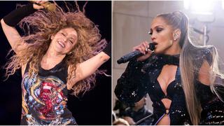 Jennifer López y Shakira actuarán en el Super Bowl