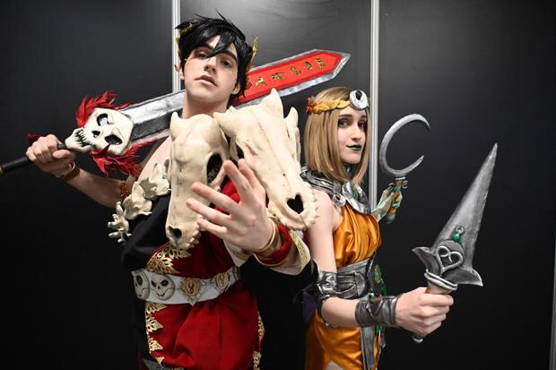One of the novelties of this year's edition were the cosplay concerts, contests and parades.  PHOTO: Comic Barcelona) 
 