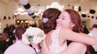 Novia "sacrificó" su boda por su dama de honor [VIDEO]