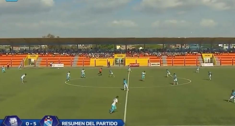 Sporting Cristal vs Alianza Atlético se enfrentaron por el Grupo A del Torneo de Verano. (Foto: Captura)